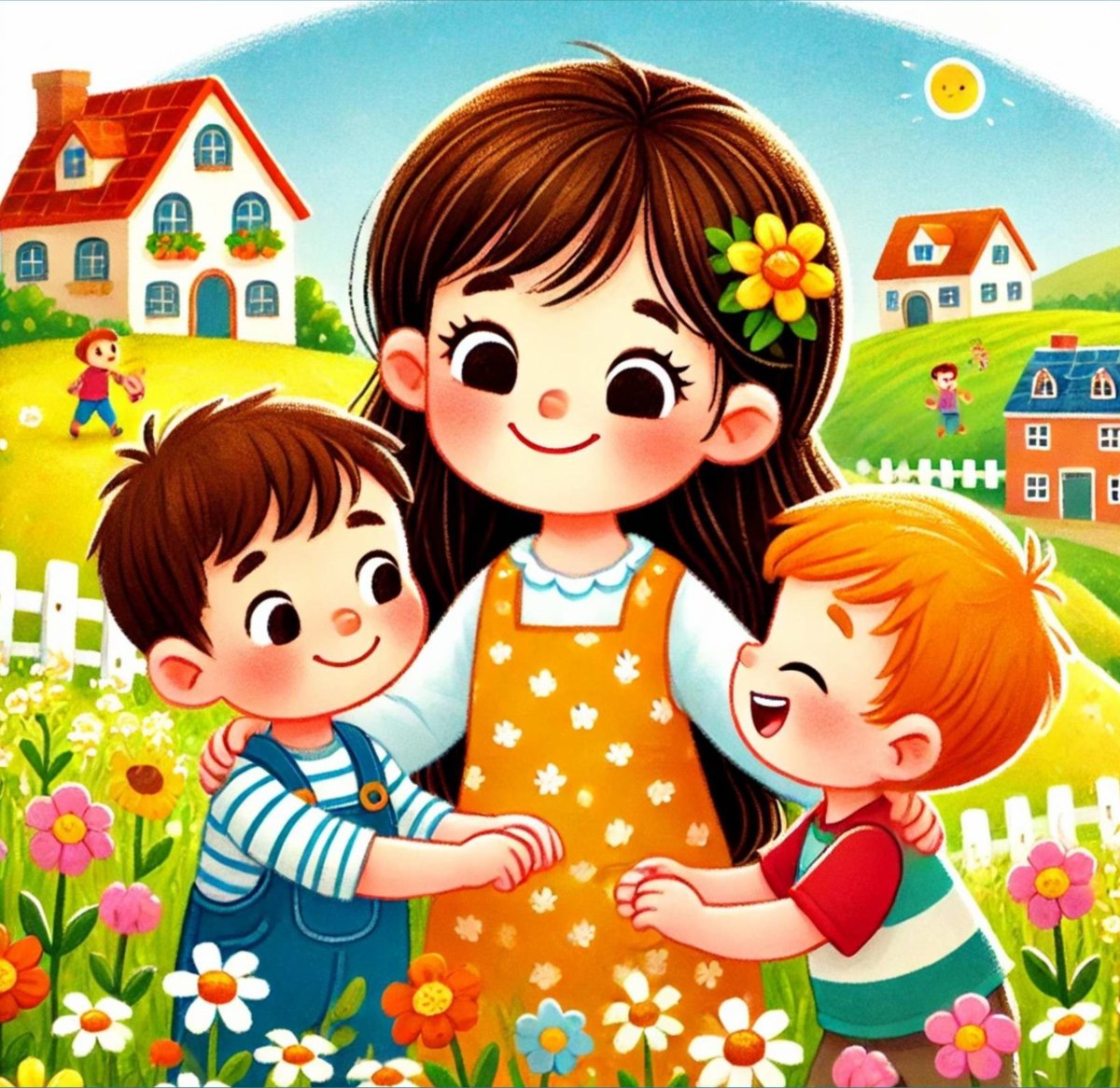 Illustration for Lily The Peacemaker