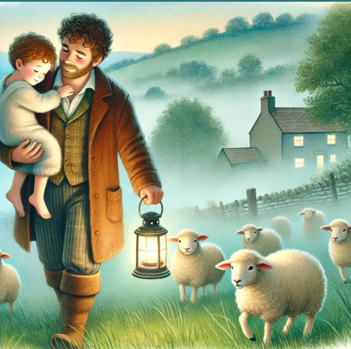 Illustration for The Shepherd Who Never Sleeps