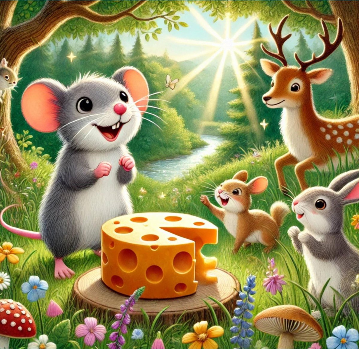 Illustration for Milo's Amazing Adventure