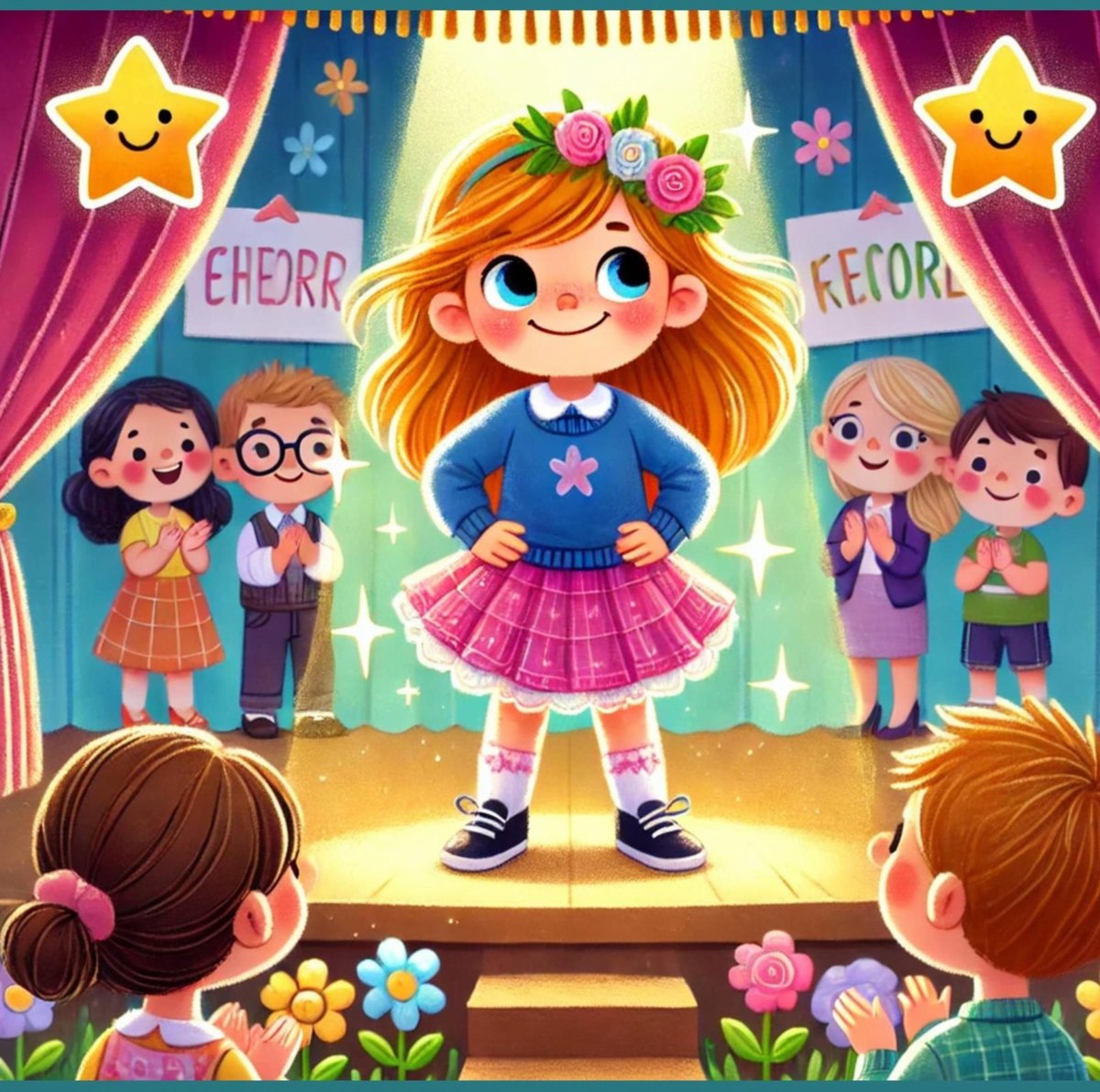 Illustration for Ella's Brave Day