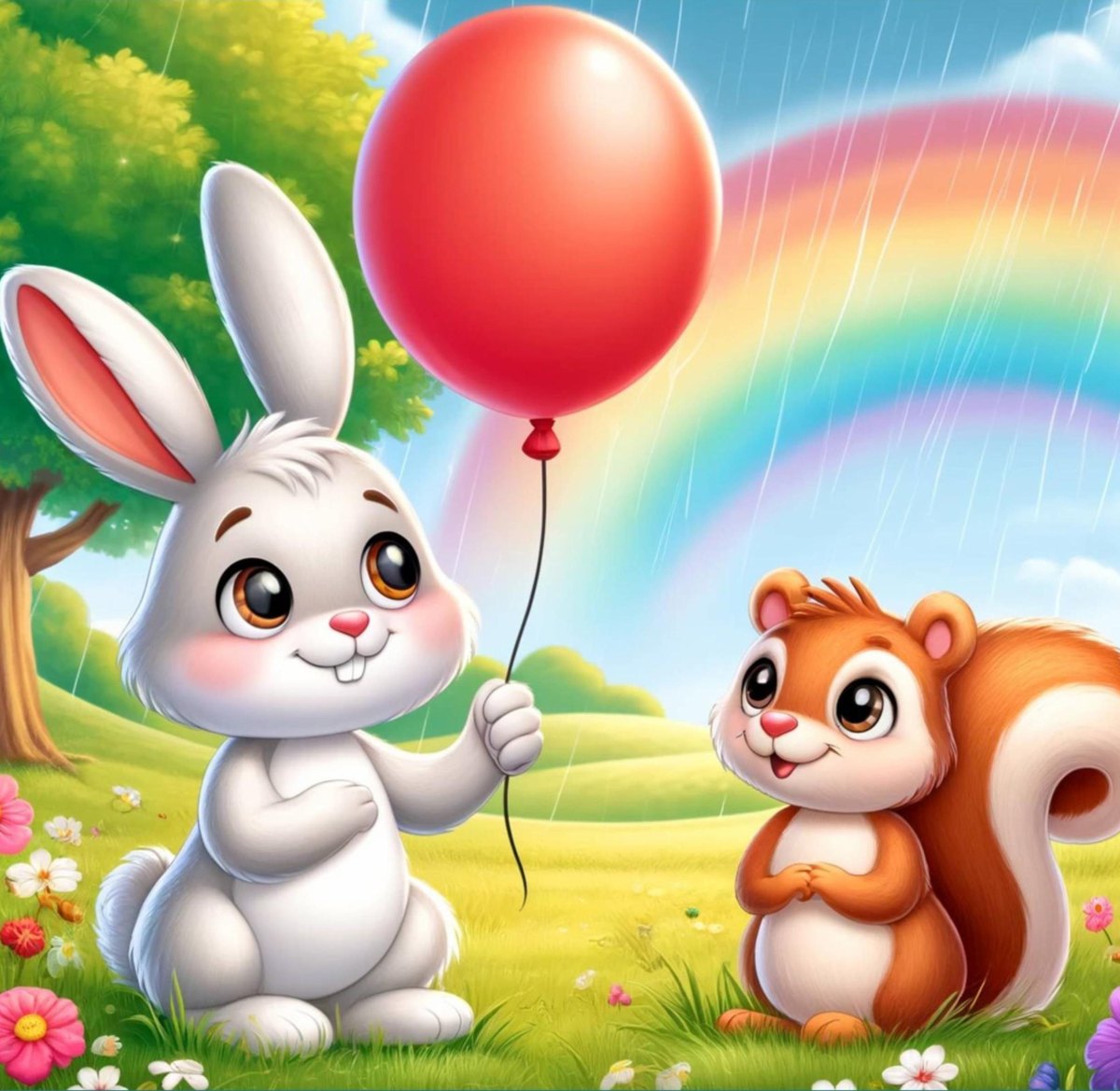 Illustration for Benny's Big Balloon Of Hope