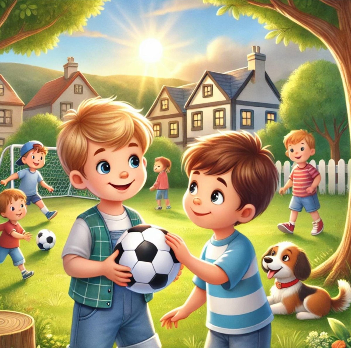 Illustration for The Golden Rule Adventure