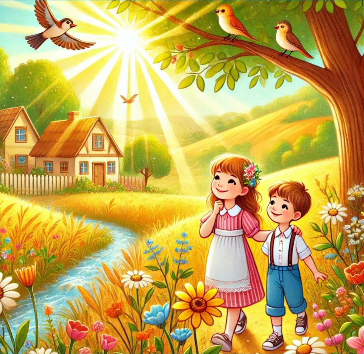 Illustration for Ella's Thanksgiving Walk