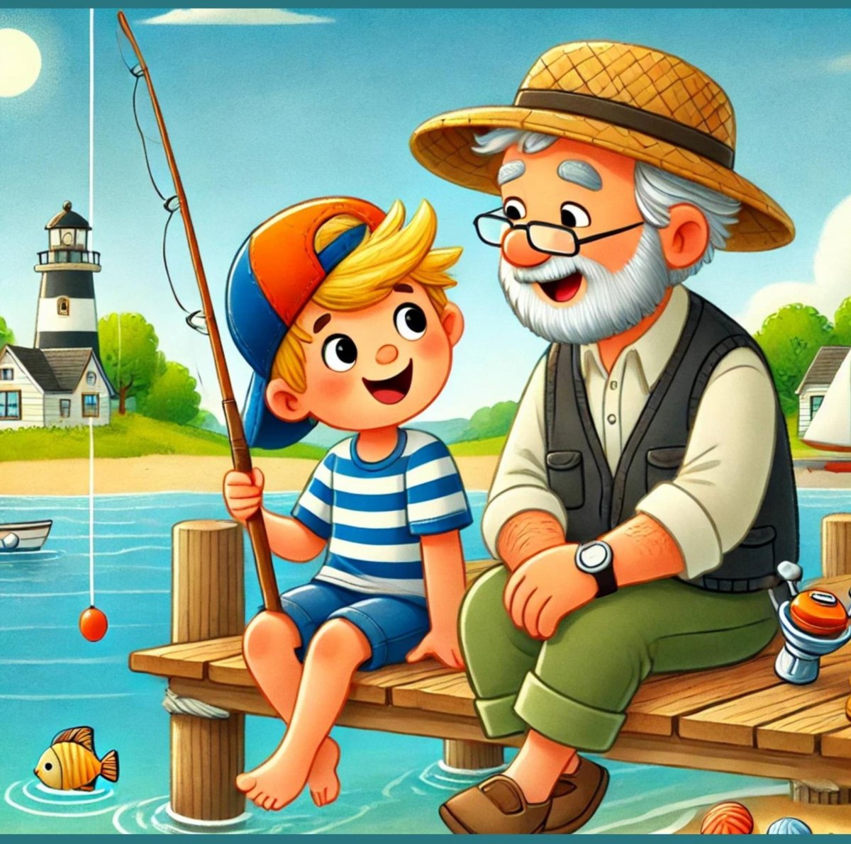 Illustration for The Fishers of Friends