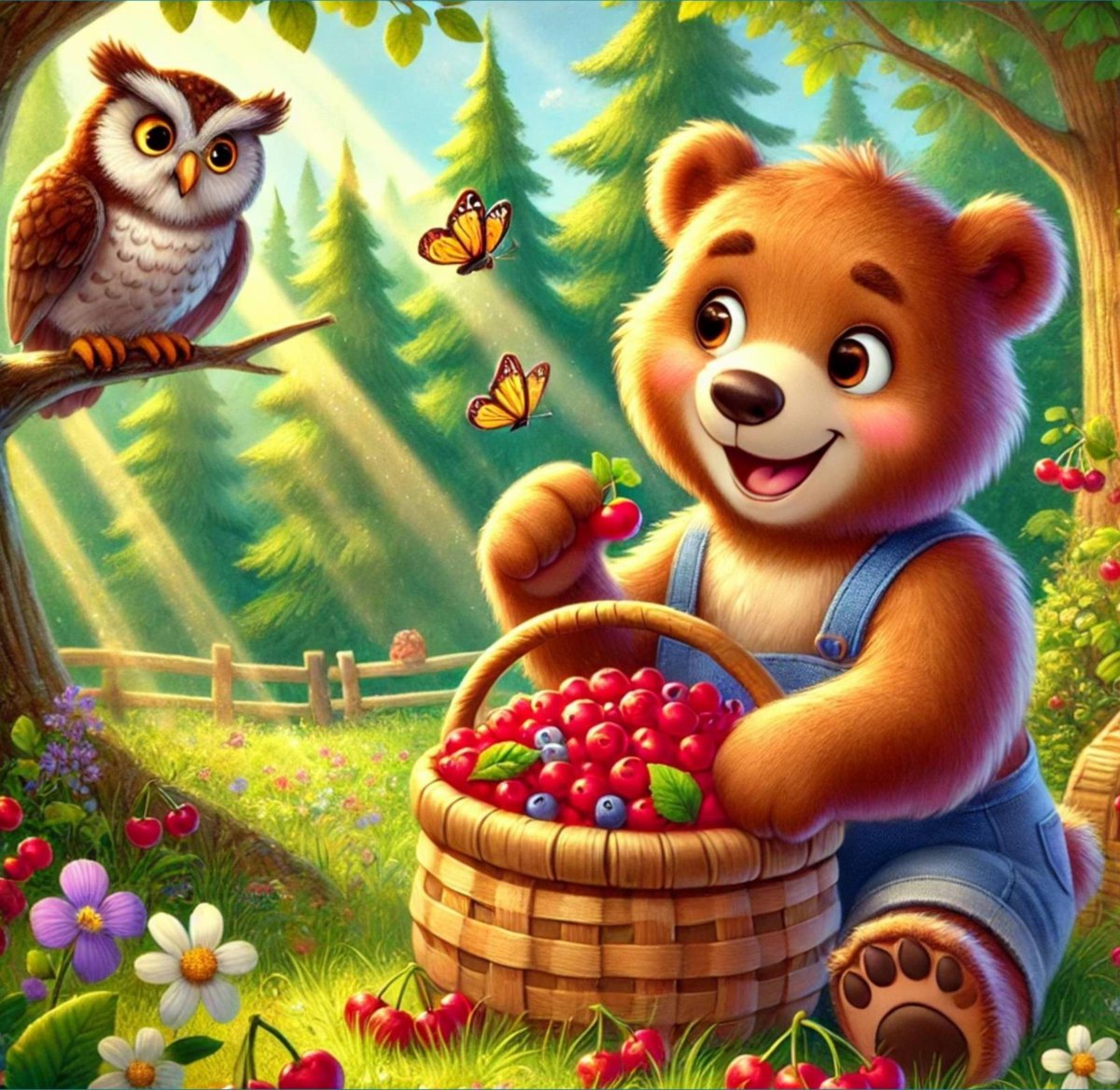 Illustration for Obeying With A Happy Heart