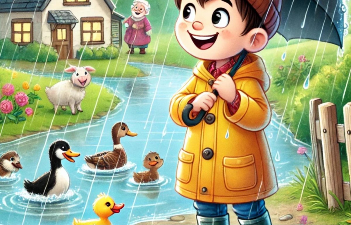 Illustration for Sam's Thankful Heart