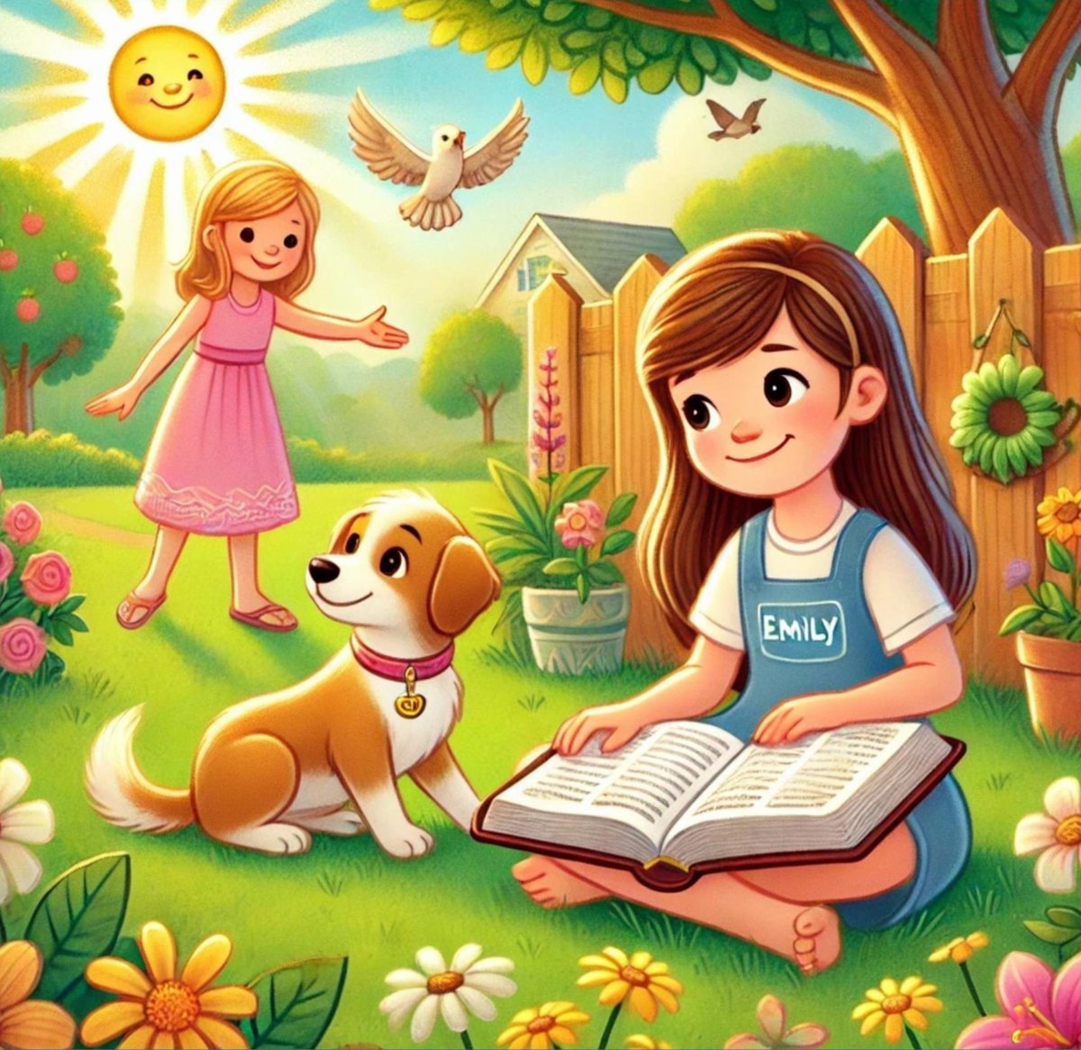 Illustration for Emily's Big Heart
