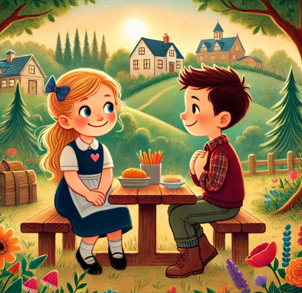 Illustration for A Lesson In Compassion