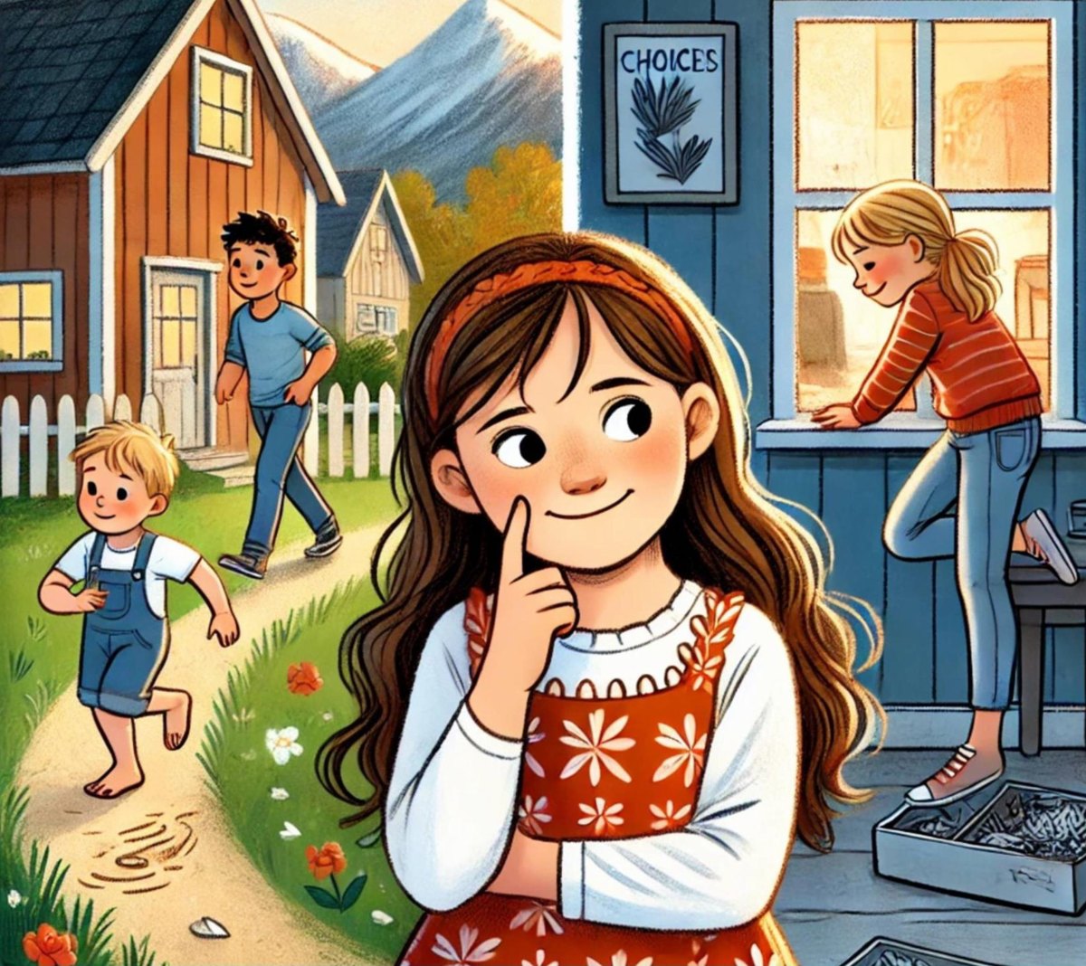 Illustration for Emma's Big Choice